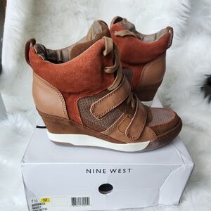 Nine West Women's Wedge Sneakers